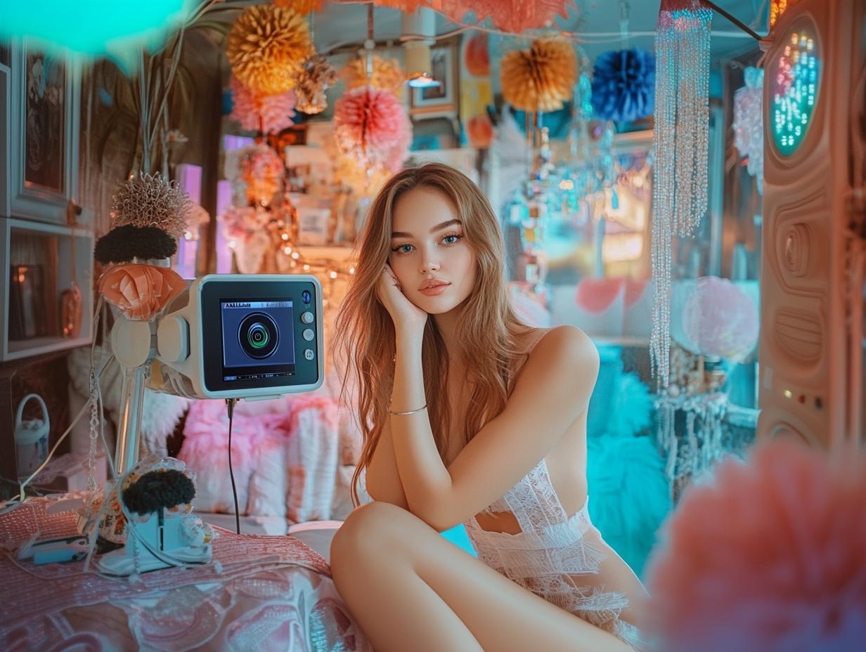 Analarinaa: Виртуальный мир интимных вебкам-шоу analarinaa, вирт, кто, такая, вебкам